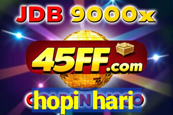 hopi hari aniversariante paga